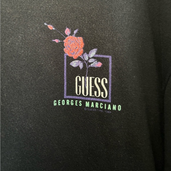 Rare! Guess by Marciano Crewneck - Picture 3 of 4